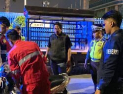 Patroli Malam Cipta Kondisi Polres Pelabuhan Tanjung Priok, Jaga Situasi Kamtibmas