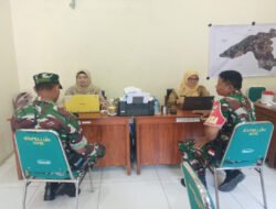 Sinergi Babinsa dan PPL Kawal Bantuan Benih, Tingkatkan Kesejahteraan Petani di Gemolong