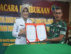 Karya Bakti Daerah (KBD) Tahap I Dan ll TA.2026 di Wilayah Kodim 0735/ Surakarta Hari Ini Resmi Dibuka