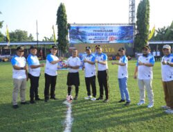 Sambut Hari Bhayangkara ke-80, Polres Madiun Gelar Turnamen Olahraga Lintas Sektor hingga Pelajar