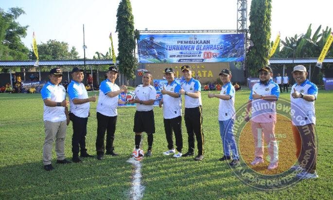 Sambut Hari Bhayangkara ke-80, Polres Madiun Gelar Turnamen Olahraga Lintas Sektor hingga Pelajar