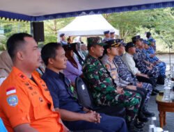 Kasdim 0801/Pacitan Bersama Unsur Forkopimda Ikuti Kegiatan Upacara Pembukaan LATGULBEN Wilker Lanal Pacitan