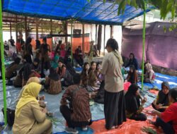 Babinsa Koramil 01/Ngawi Kota Pantau Kegiatan Festival Kampung Budaya
