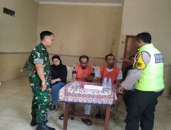 Kompak..!! Babinsa Bersama Bhabinkamtibmas Kepatihan Wetan Kawal Penyelesaian Perkara ( Restorative Justice ) Oleh Kejari Surakarta