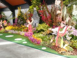 Pameran Anggrek Internasional, Indonesia Runner Up, Thailand Juara Pertama