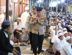 Polres Gresik Libatkan Ratusan Personel Layanan Pengamanan Haul Habib Abu Bakar Assegaf ke-71
