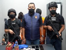 Polda Metro Jaya Mengamankan sepasang Kekasih Pengedar Narkoba
