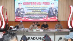 Polres Madiun Kota Ungkap 3 Kasus Curanmor 4 Orang Residivis Diamankan