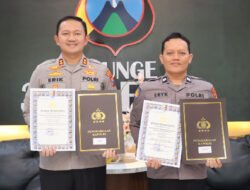 Polres Magetan Raih Penghargaan IKPA Sempurna dari Kapolri dan Dirjen Perbendaharaan Prov Jatim