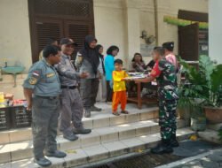 Peran Aktif Babinsa Serengan Pendampingan MBG Bumil dan Balita