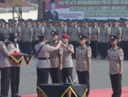 Kapolda Metro Jaya Lantik 993 Bintara Remaja di SPN Lido