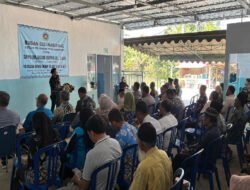 Launching SPPG Al-Amin, Danramil 0801/03 Arjosari Dukung Pemenuhan Gizi Anak Sekolah