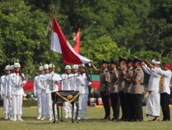 Kapolda Jatim Lantik 971 Bintara Remaja Lulusan SPN Polda Jatim