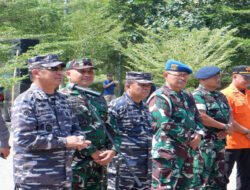 Dandim Pacitan Hadiri Latihan Penanggulangan Bencana Alam di Pantai Pancer Door