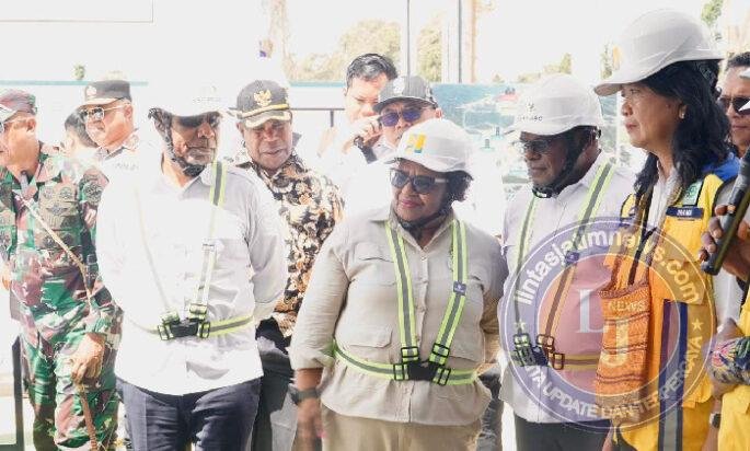 Ribka Haluk: Pembangunan Papua Tengah Jadi Titik Awal Kebangkitan Masyarakat Papua