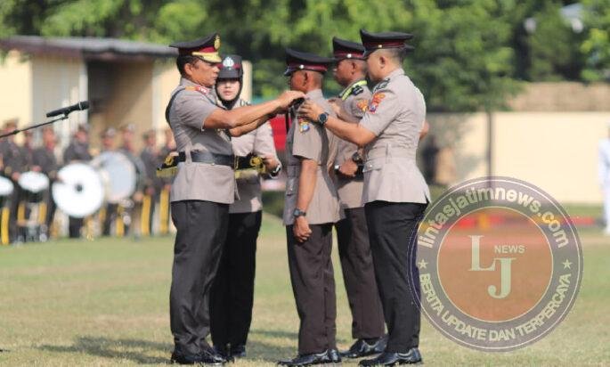 Anak Buruh Tani Jadi Lulusan Terbaik Predikat Cendekia Bintara Kemampuan Brimob di SPN Polda Jatim