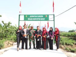 Bertahun Tahun Dinanti, Kini Jembatan Garuda di Ponorogo Berdiri