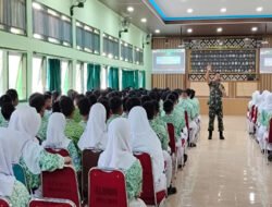Tanamkan Jiwa Nasionalisme Sejak Dini, Koramil Teras Gembleng Pelajar SMAN 1 Teras dengan Wawasan Kebangsaan
