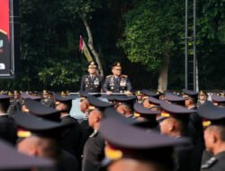 Mayoritas Kembali ke Polres, 1.848 Perwira Baru Disiapkan Perkuat Garda Terdepan Pelayanan Polri