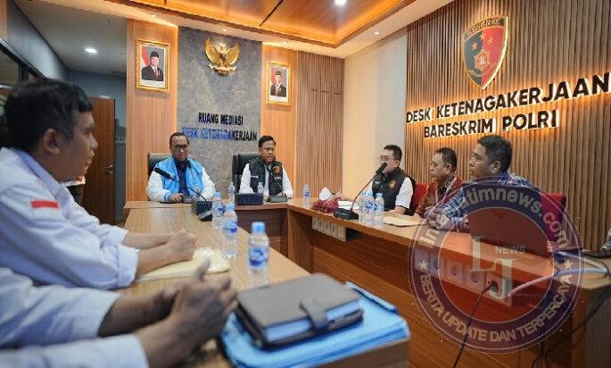 Desk Ketenagakerjaan Polri Berhasil Mediasi Sengketa PT Kerta Gaya Pusaka, 131 Pekerja Terima Hak Senilai Rp10 Miliar