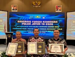 IKPA Sempurna, Polres Bojonegoro Raih 3 Penghargaan dari Kapolri dan Dirjen Perbendaharaan Jatim