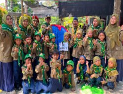 Kepala TK ABA 2 Balonggesing Sampaikan Pesan dan Kesan pada Kegiatan Mom & Kids Camp HW Pandu Tunas Athfal
