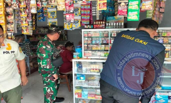 Dari Geger untuk Negeri: Aparat Bersatu Cegah Peredaran Rokok Ilegal