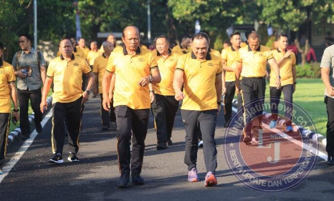 Kapolda Jatim Buka Pekan Olahraga Hari Bhayangkara ke-80, Tekankan Kebersamaan dan Sportivitas