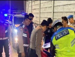 Patroli Malam Stasioner Cipta Kondisi Polres Pelabuhan Tanjung Priok, Jaga Kamtibmas Tetap Kondusif