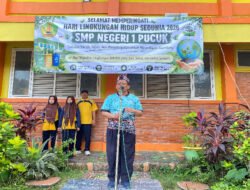 Peringati Hari Lingkungan Hidup Sedunia 2026, SMPN 1 Pucuk Lamongan Gelar Apel dan Aksi Bersih Lingkungan