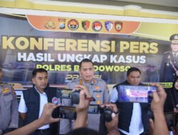 Tindakan Tegas Terukur, Polres Bondowoso Amankan Tersangka Perampokan Berclurit
