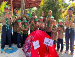 Kepala TK ABA 4 Kowak Sampaikan Pesan dan Kesan pada Kegiatan Mom dan Kids Camp HW Pandu Tunas Athfal