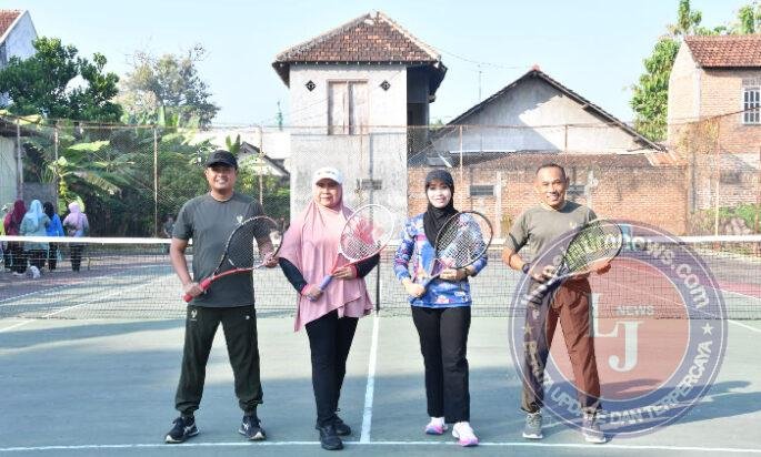 Kodim Ponorogo Gelar Olahraga Bersama Wujudkan Fisik Yang Kuat dan Jiwa Korsa