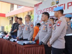Polres Pasuruan Ungkap Tiga Kasus Menonjol, Pelaku Jambret Maut hingga Penembakan Airsoft Gun Berhasil Ditangkap