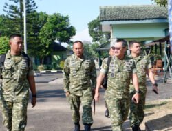 Dandim 0801/Pacitan Sambut Kedatangan Verifikasi Tim Itdam V/Brawijaya