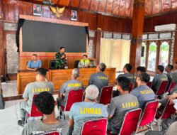 Babinsa Mojosongo Berikan Penyuluhan & Pelatihan PBB Dasar Kepada Linmas, Ini Tujuannya