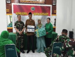 Danramil Banjarsari Apresiasi Pengabdian PNS Margono, Tekankan Soliditas Anggota & Persit KCK Ranting 3