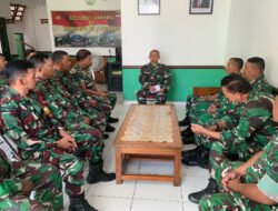 Jabat Danramil 04/Jebres, Kapten Cba Sugiyono : Babinsa Harus Jadi Garda Terdepan Wilayah