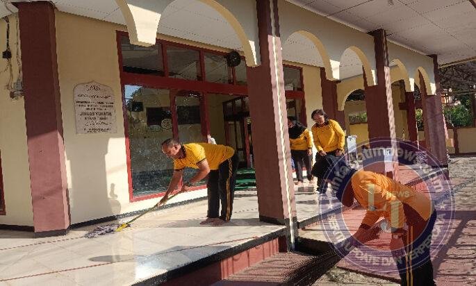 Sambut Hari Bhayangkara Ke-80, Polres Jember Gelar Bakti Religi