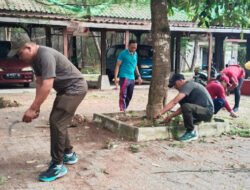 Danramil 0801/01 Pacitan Ikuti Kegiatan ASRI, Ciptakan Pesisir Pantai Pancer Door Bersih dan Mempesona