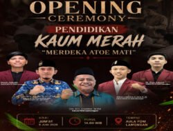 Pendidikan Kaum Merah IMM Lamongan Perkuat Ideologi dan Nalar Kader di Era Digital