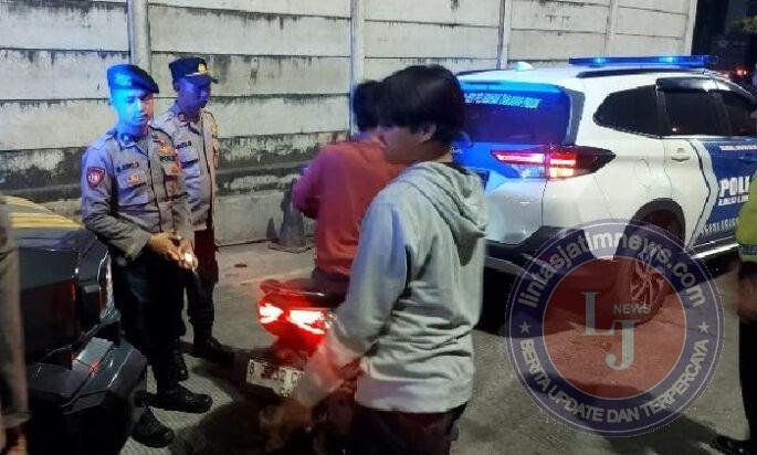 Patroli Cipta Kondisi Polres Priok Perkuat Keamanan Kawasan Pelabuhan