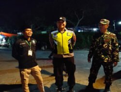 TNI Bersama Linmas Bersinergi Jaga Kondusivitas Wilayah