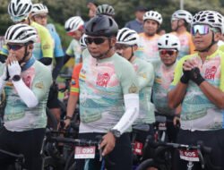 Polda Jatim Gelar Bromo KOM XII Sambut Hari Bhayangkara ke-80