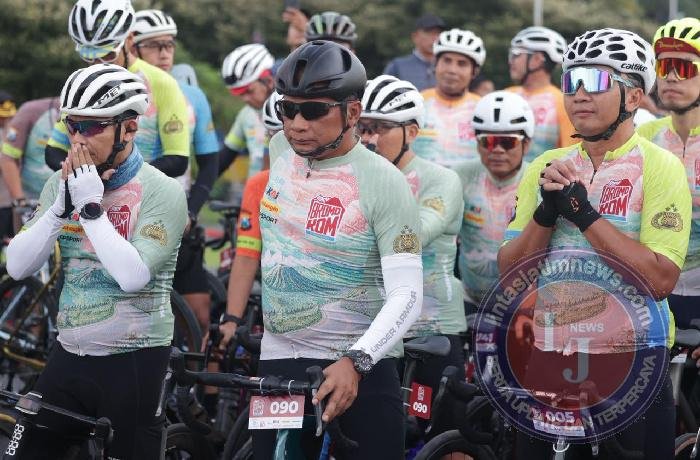 Polda Jatim Gelar Bromo KOM XII Sambut Hari Bhayangkara ke-80