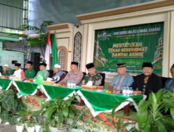 Sinergitas TNI-Polri Hadiri Konferensi MWC NU Suruh, Perkuat Keamanan dan Kerukunan di Trenggalek