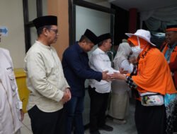 Forkopimda Kota Madiun Sambut Kepulangan Jemaah Haji