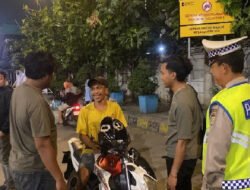 Cegah Gangguan Kamtibmas, Patroli Jaga Jakarta Jaga Priok, Polres Pelabuhan Tanjung Priok