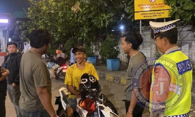 Cegah Gangguan Kamtibmas, Patroli Jaga Jakarta Jaga Priok, Polres Pelabuhan Tanjung Priok
