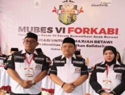 Organisasi Wartawan MIO Indonesia Ucapkan Selamat, FORKABI Kembali Dipimpin H. Abdul Ghoni